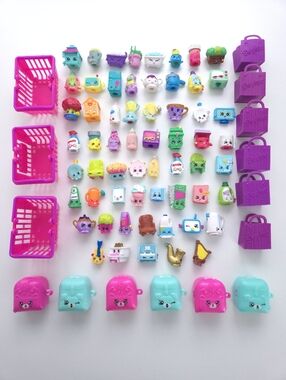 Shopkins Mini Figures Mixed Lot of Household Item Themed Shopkins